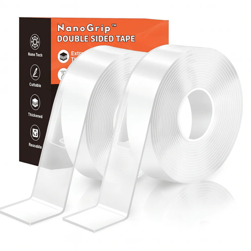 NanoGrip™ Double Sided Tape (BUY 1 GET 1 FREE)