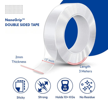 NanoGrip™ Double Sided Tape (BUY 1 GET 1 FREE)